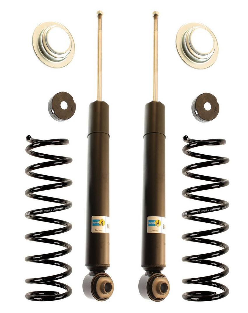 BMW Shock Absorber and Coil Spring Assembly - Rear (Standard Suspension) (B4 OE Replacement) 33536761219 - Bilstein 3808607KIT